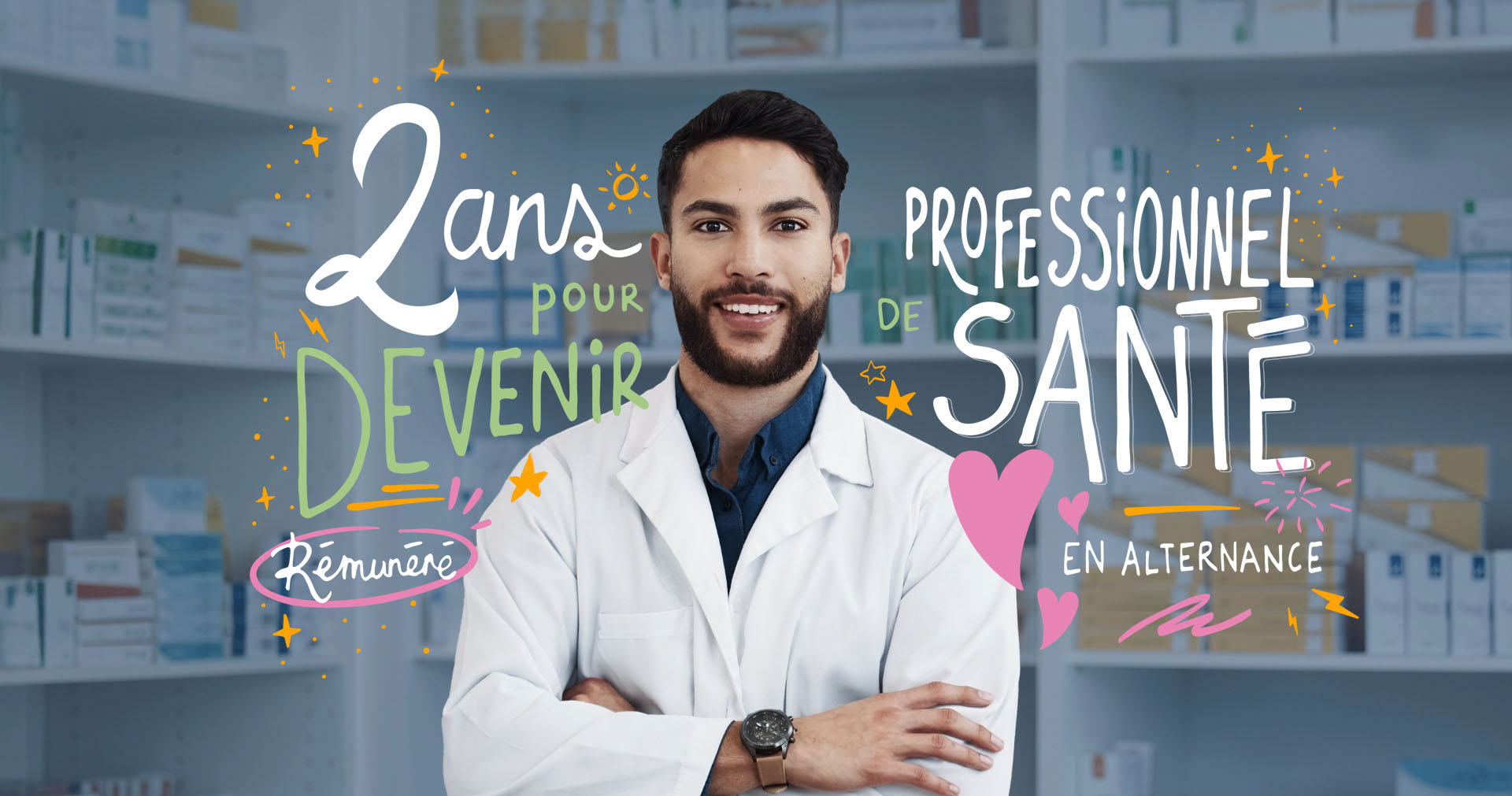 Formation DEUST Préparateur technicien en pharmacie IFMP